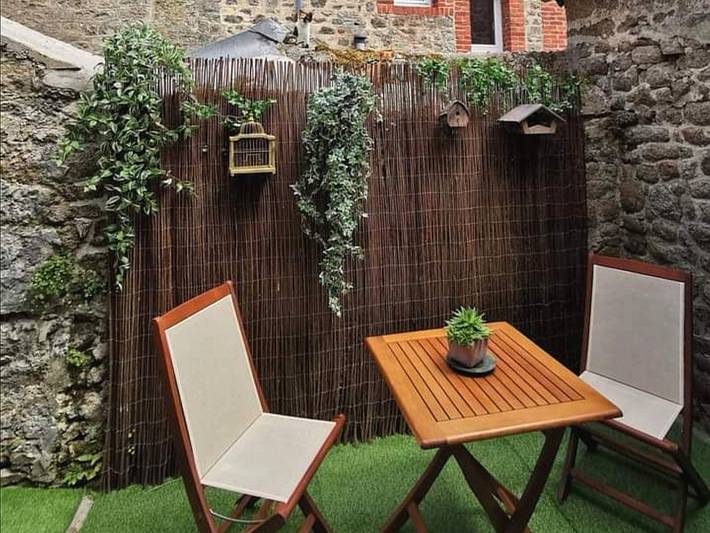 Gîte pour 2 personnes, avec terrasse, animaux acceptés à Barfleur - 2