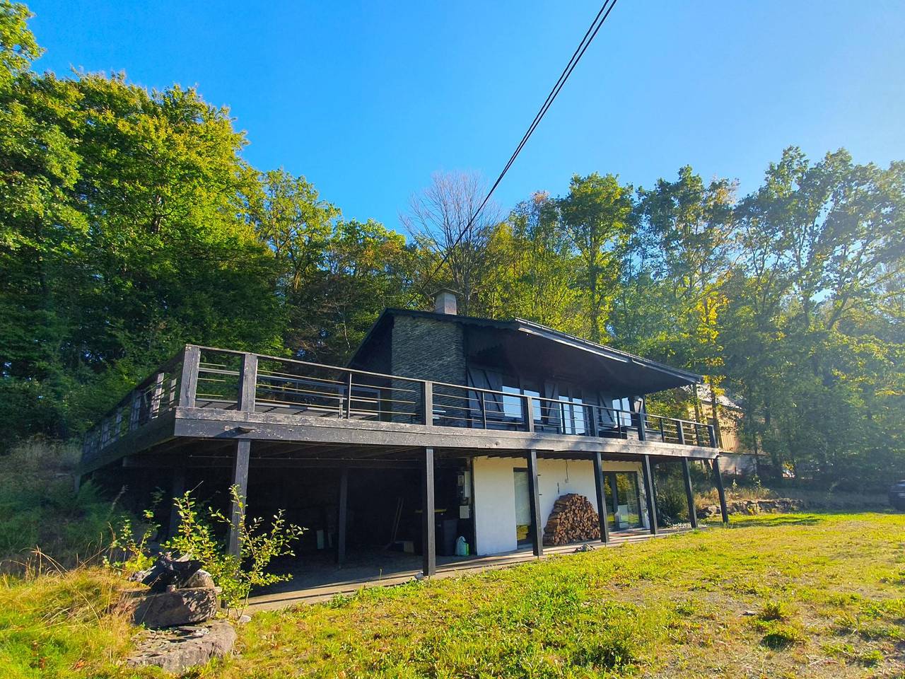 Superb chalet with pool table near the Semois in Laforêt, Vresse-sur-Semois