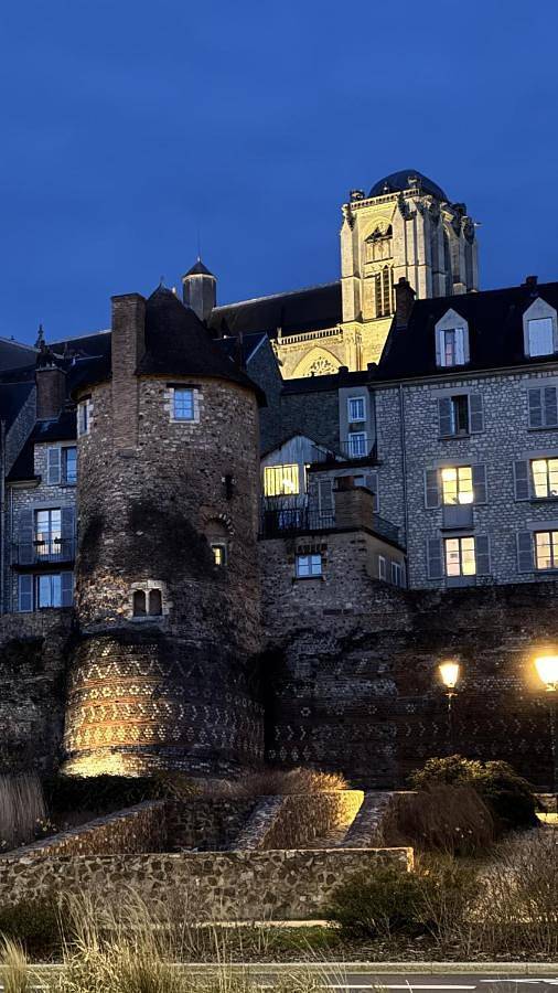 Chambre d’hôte pour 6 personnes, avec terrasse et jardin dans Cathedrale Saint Julien - 2