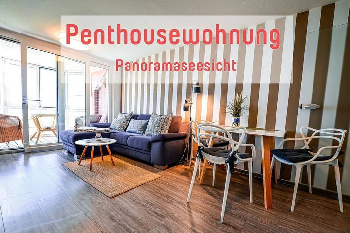 Ferienwohnung für 3 Personen, mit Balkon und Balkon/Terrasse in Sahlenburg, Cuxhaven