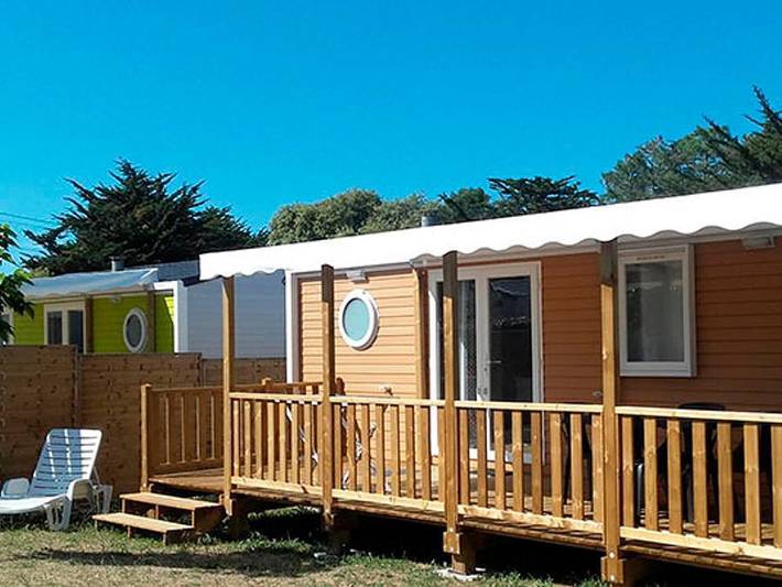 Camping pour 6 personnes, avec sauna et terrasse à Saint-Georges-d'Oléron - 3