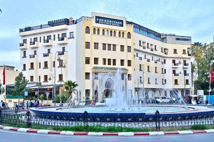 Hôtel pour 2 personnes, avec jardin et balcon ainsi que sauna et piscine - 1