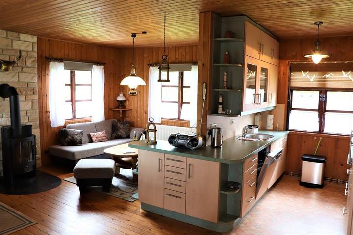 4 Personen Ferienhaus mit Kaminofen und Kanu in Otterndorf in Otterndorf, Cuxland