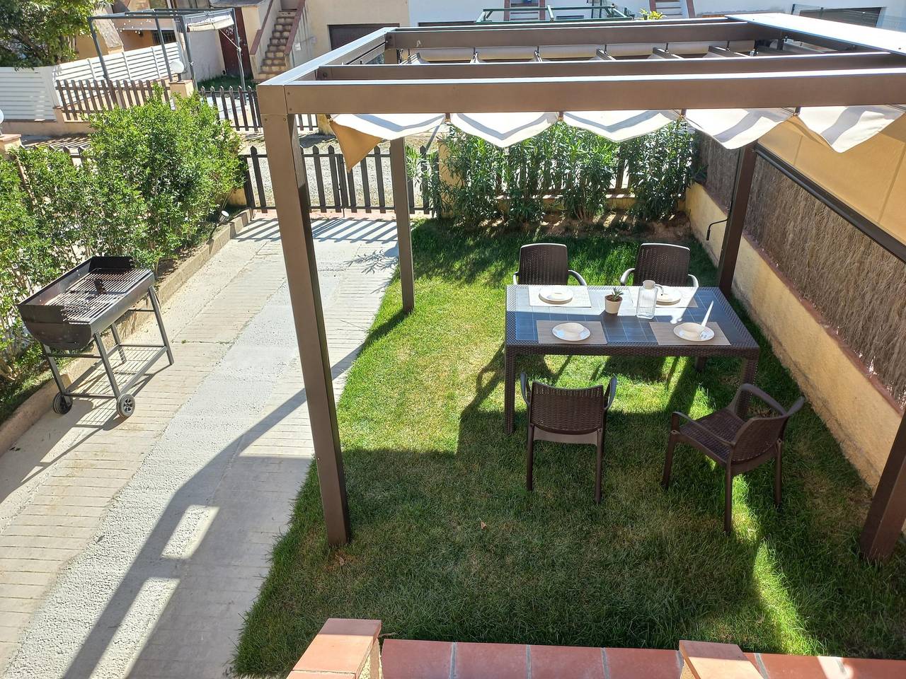 Casa La Duna - pequeña piscina A/A, barbacoa, wifi, garaje, parking, a 500 m. de la playa. in San Pedro Pescador, Alt Empordà