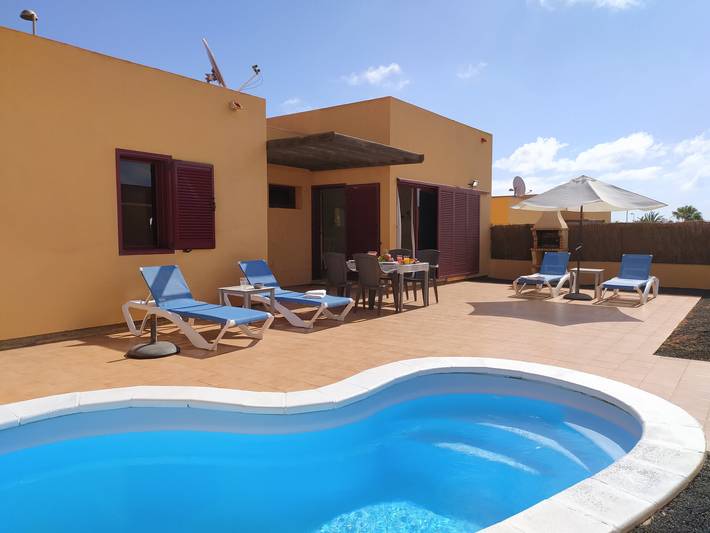Chalet para 4 personas, con terraza, Se admiten mascotas en Fuerteventura - 3