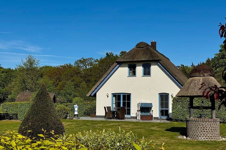 Cottage für 4 Personen, mit Garten und Terrasse