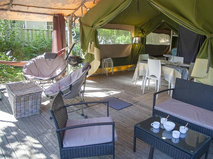 Tente pour 5 personnes dans l' Aveyron - 4