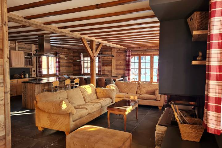 Chalet le grand Gaby – Grand Massif, renovated chalet near slopes and lake in Station de Morillon, Grand Massif