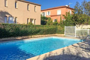 Villa pour 5 personnes, avec jardin ainsi que piscine et balcon dans Cap d’Antibes