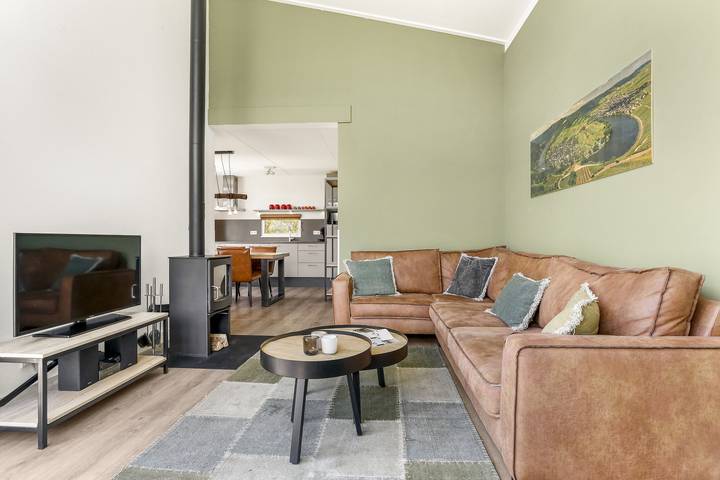 Bungalow für 6 Personen, mit Balkon/Terrasse und Terrasse