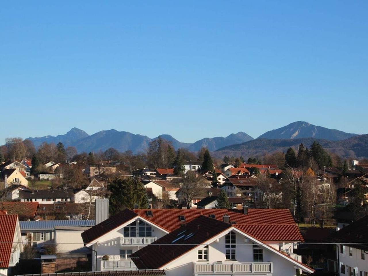 Holiday apartment with 1 bedroom in Murnau am Staffelsee, Das Blaue Land