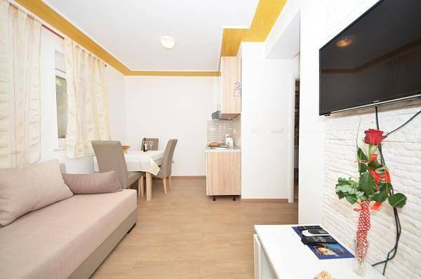 Studio for 4 People in Split, Split-Dalmatia