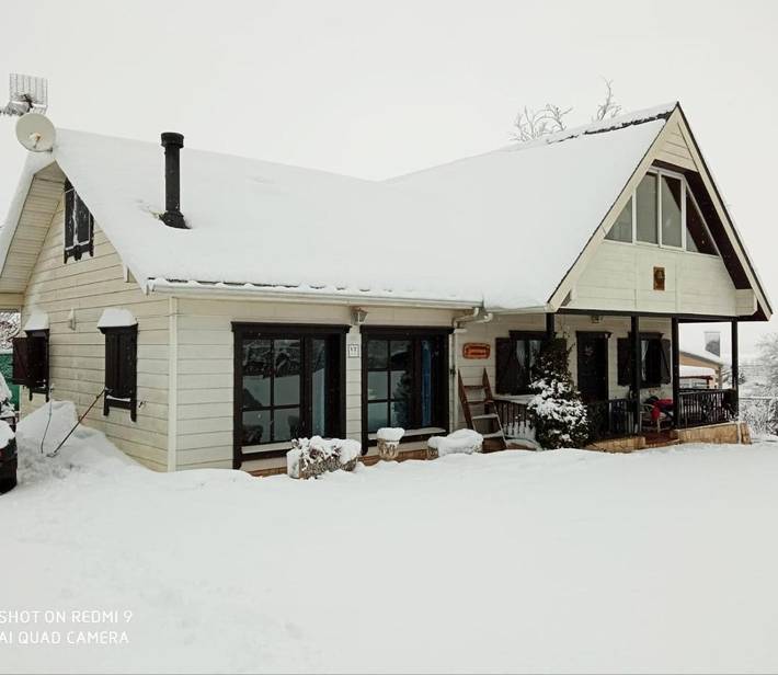 Casa rural para 8 personas, con vistas además de piscina y jardín en Montaña Alavesa - 3