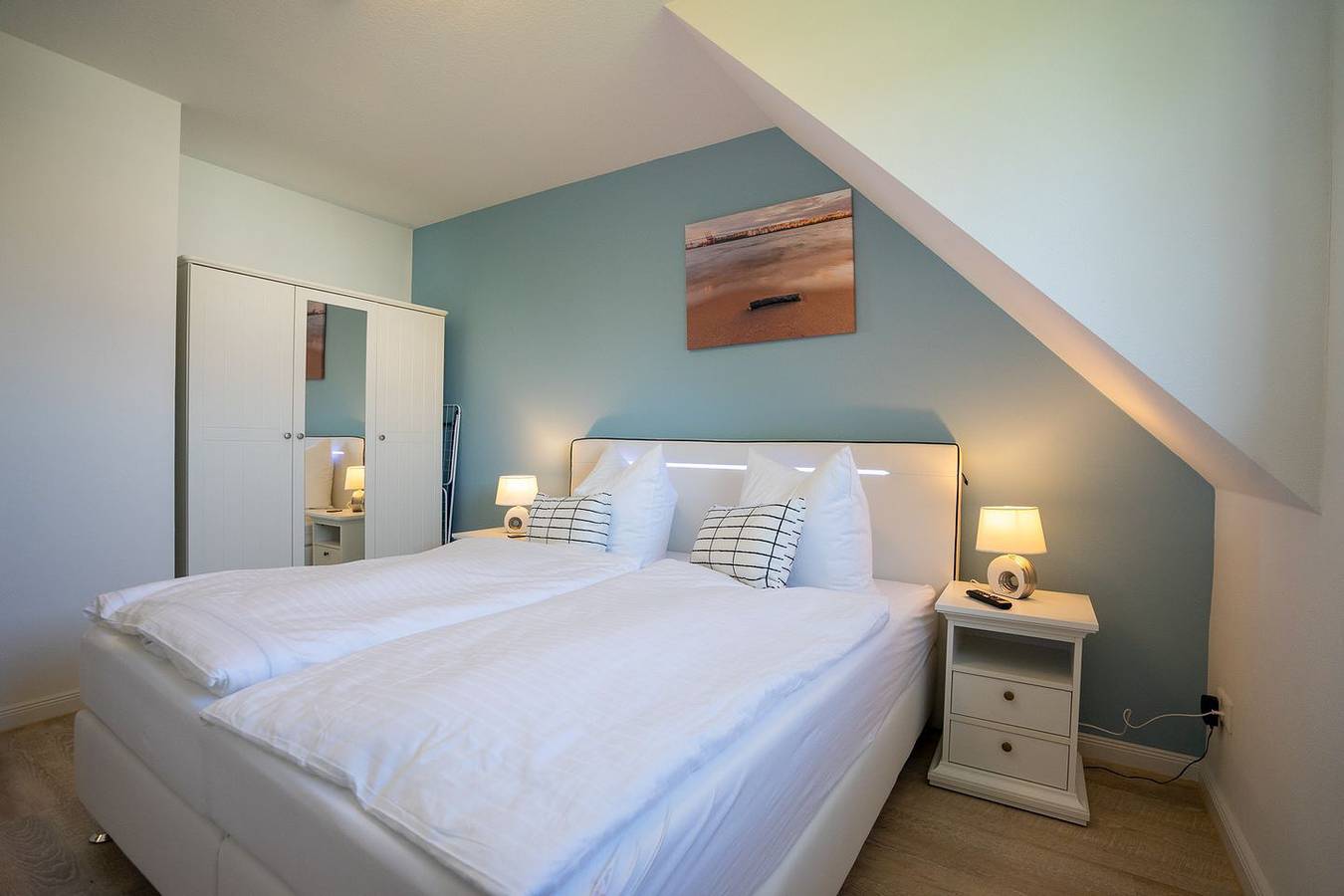 Ganze Wohnung, Wohnung "Max & Moritz 6" mit Balkon in Büsum, Dithmarschen