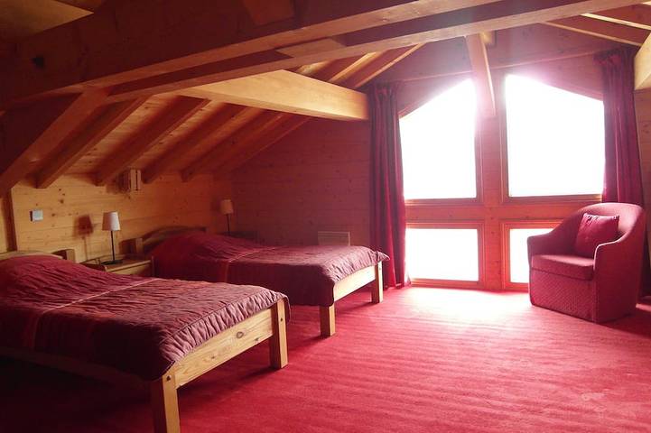 Chalet individuel ***  La Plagne Montalbert (Paradiski) in La Plagne, Aime-la-Plagne