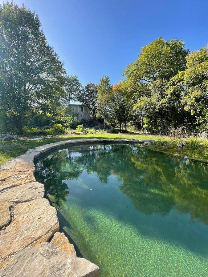 Maison de vacances pour 15 personnes, avec vue sur le lac et jardin ainsi que piscine et vue - 1