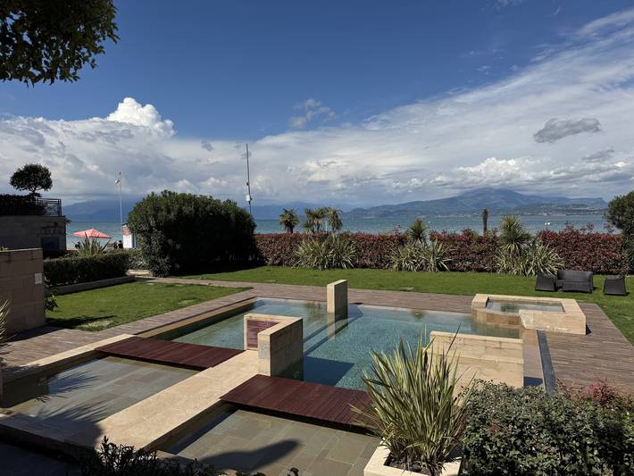 Ferienwohnung für 4 Personen, mit Seeblick und Terrasse, mit Haustier in Peschiera del Garda - 3