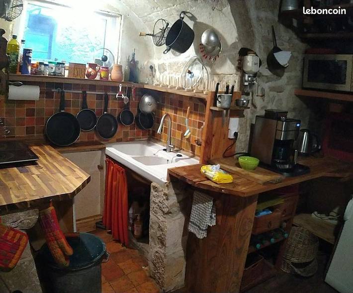Location de vacances pour 5 personnes, avec Terrasse à Rudelle - 3