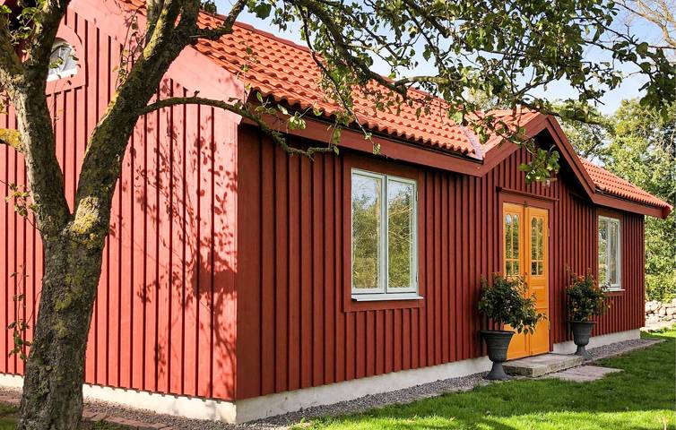 Ferienhaus für 4 Personen, mit Garten, kinderfreundlich auf Öland