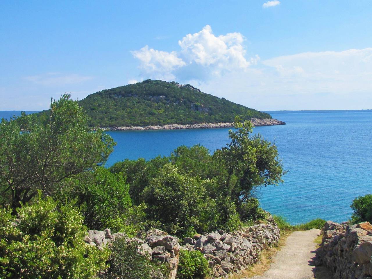 Ganzes Studio, Studio-Appartment in Cunski, Kvarner Inseln