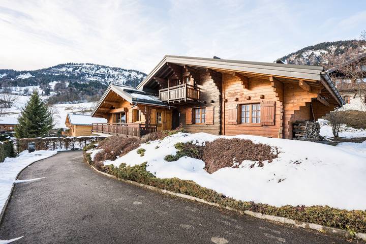Maison de vacances pour 14 personnes, avec terrasse et jardin à Praz-sur-Arly