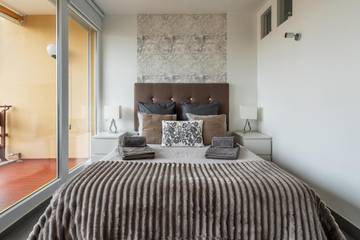 Ferienwohnung für 2 Personen, mit Ausblick und Garten, mit Haustier in Quarteira