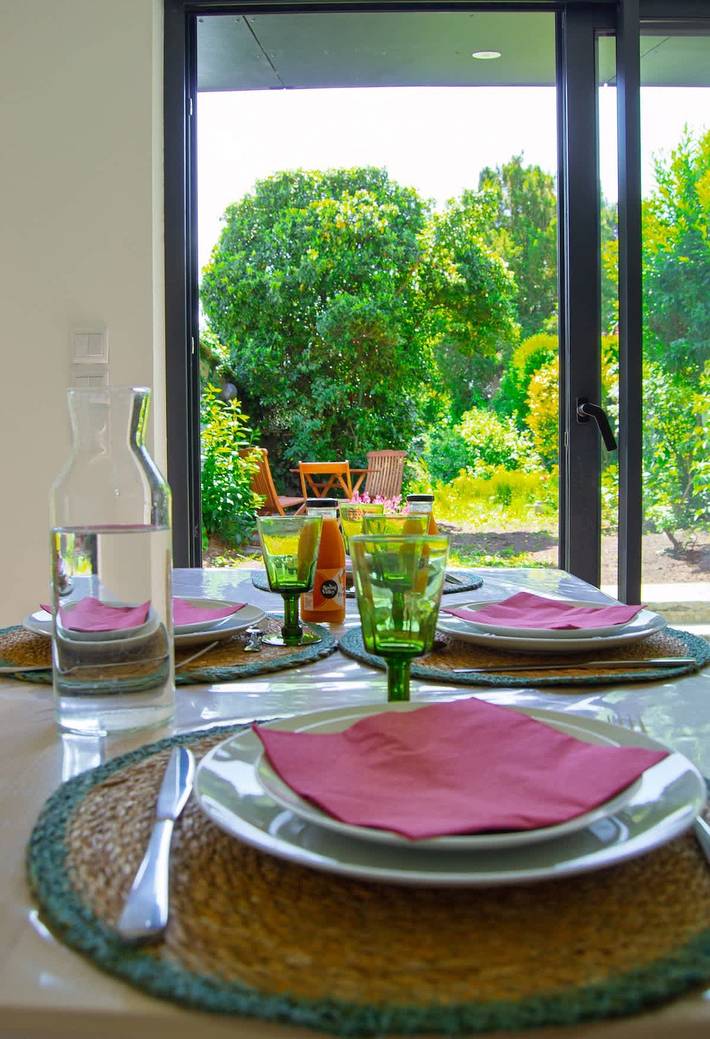 Ferienwohnung für 4 Personen, mit Garten - 1