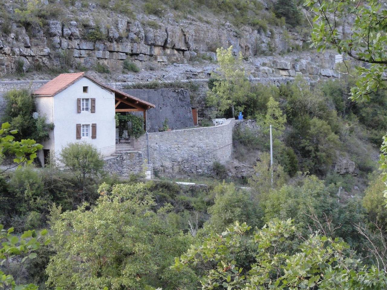 La Maisonnette à la Caze in Saint-Pierre-des-Tripiers, Parc naturel régional des Grands Causses