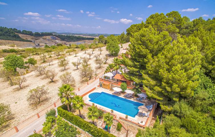 Finca für 10 Personen, mit Terrasse, mit Haustier in Sant Joan (Mallorca) - 2