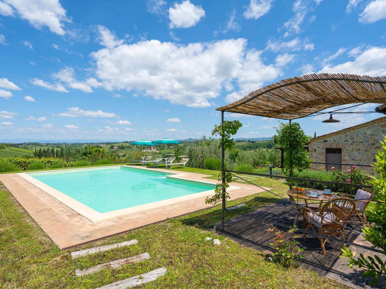 Villa Alba - Villa Alba 805.1 in San Gimignano, Siena Provinz
