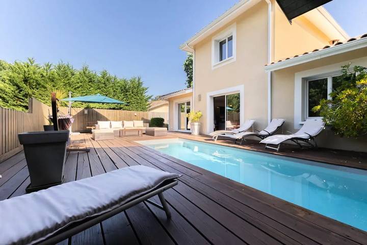 Villa pour 6 personnes, avec jardin à La Teste-de-Buch