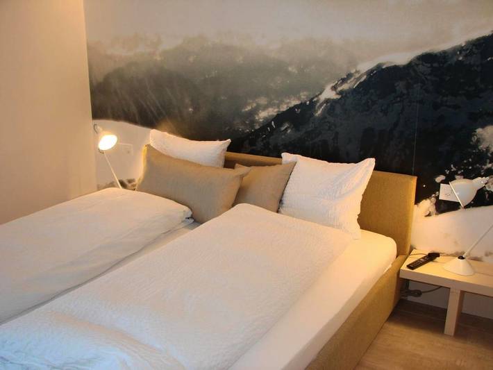 Hôtel pour 2 personnes, avec jardin ainsi que vue et terrasse à Albinen - 4