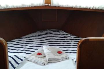 Hausboot für 4 Personen in Audierne, Finistère, Bild 4