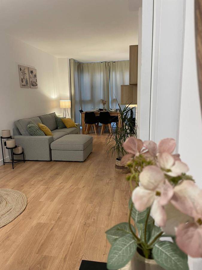 Ferienwohnung für 6 Personen, mit Balkon und Ausblick - 1