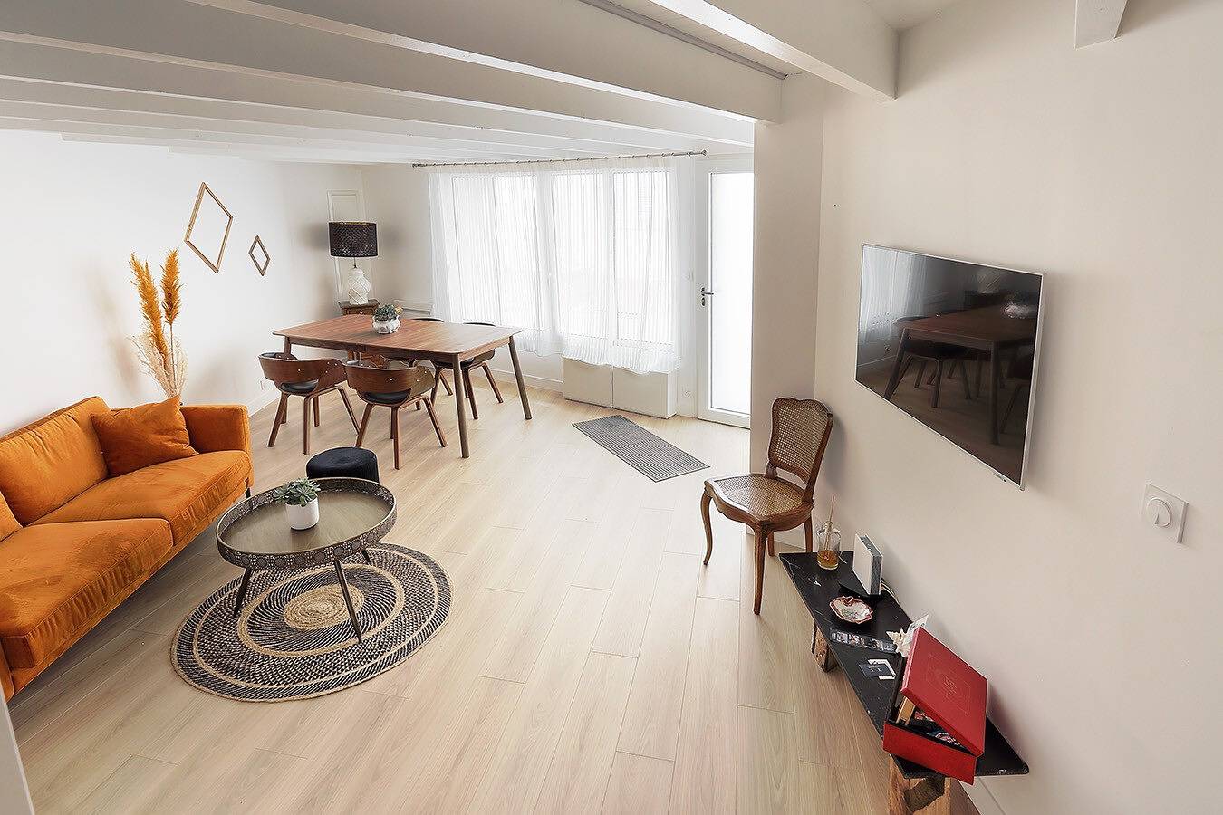 Appartement entier, Maison de ville 'La Galerie Pornic - Maison Cedre' avec Wi-Fi in Pornic, Côte de Jade