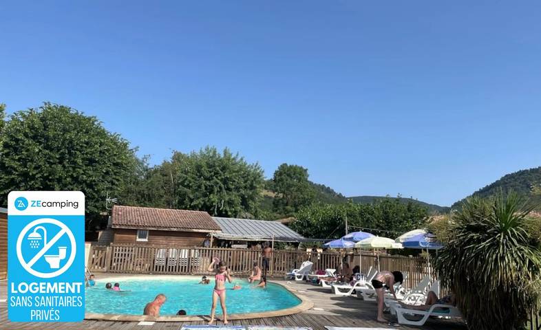 Camping für 4 Personen am Tarn