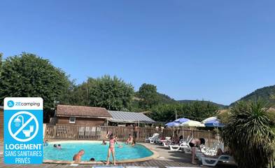 Tente pour 4 personnes dans Parc naturel régional du Haut-Languedoc