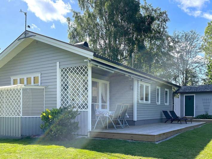 Ferienhaus mit Meerblick für 6 Personen, mit Terrasse, kinderfreundlich in Bohuslän - 4