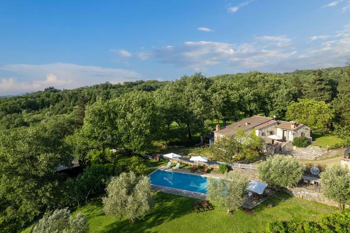 Agriturismo per 6 persone a Castellina in Chianti