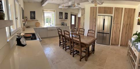 Maison De Vacances pour 10 Personnes dans Cavaillon, Parc naturel régional du Luberon, Photo 4