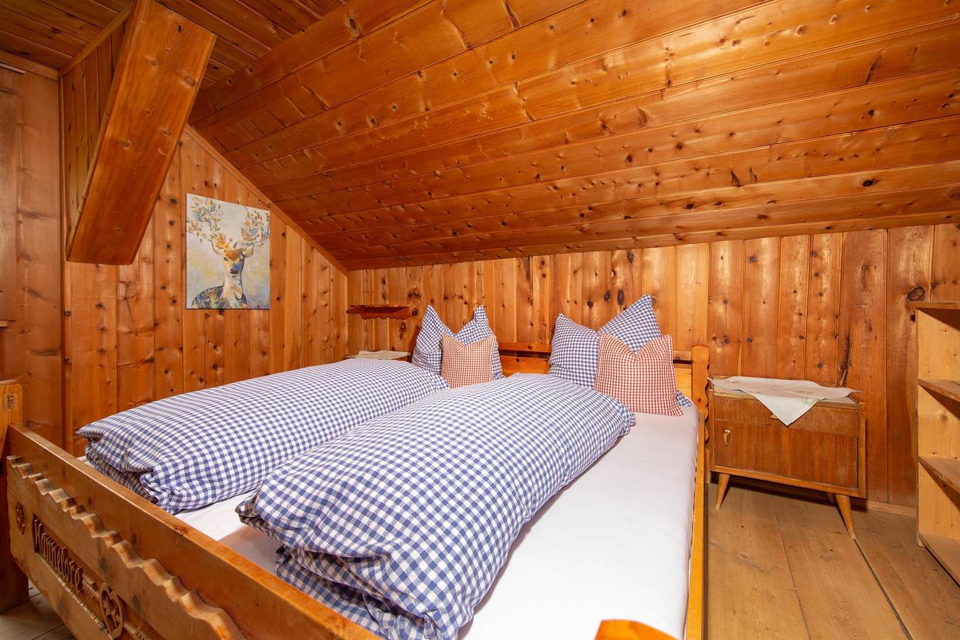 Ganze Ferienwohnung, Doppelzimmer im Almstil in Oetz, Ötztal