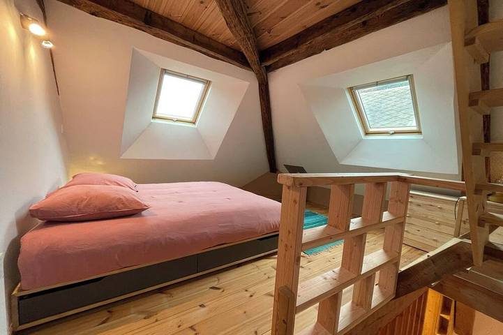 Location de vacances pour 4 personnes, avec terrasse et jardin à Saint-André-d'Embrun - 4