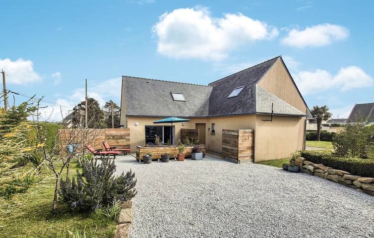 Maison de vacances pour 4 personnes, avec terrasse - 1