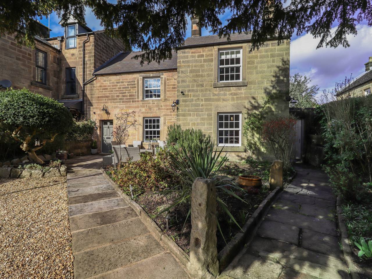 Rose Cottage in Matlock, Derbyshire