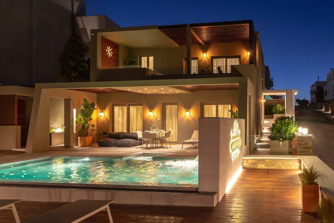 Villa for 4 People in Tinos, Cyclades