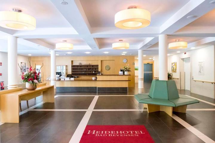 Hotel für 2 Personen, mit Terrasse und Garten sowie Sauna und Ausblick in Bad Bevensen - 2