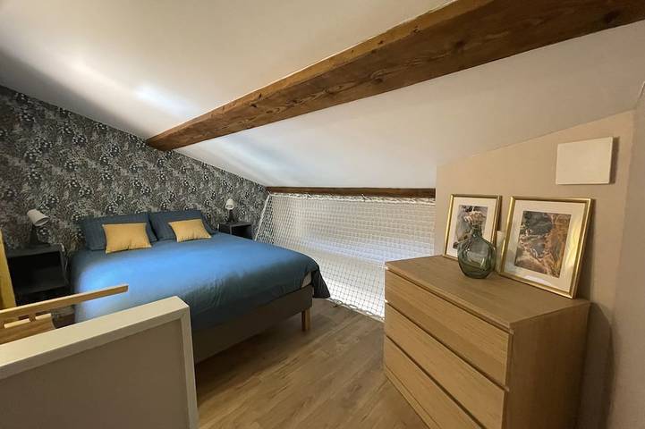 Location de vacances pour 6 personnes, avec terrasse et jardin à Portel-des-Corbières - 4