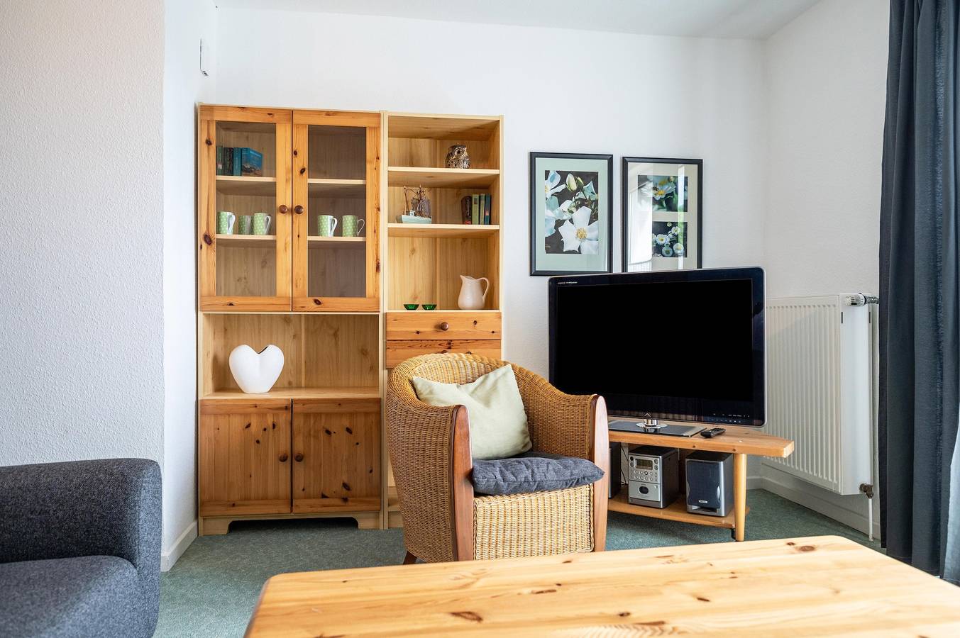 Ganze Wohnung, Ferienwohnung 'Möve Aba Appartment 22' mit Meerblick, Gemeinschaftsgarten und Wlan in Rerik, Neubukow-Salzhaff
