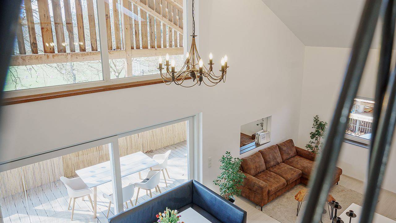 Ganze Ferienwohnung, Ferienwohnung für 6 Personen (180 m²) in Petting in Petting, Rupertiwinkel