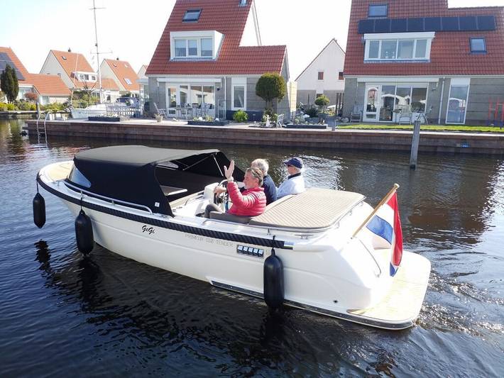 Ferienhaus für 4 Personen, mit Terrasse in Lemmer - 2